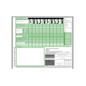 Опросный лист на комплектные распределительные устройства серии РУ-ЕС-01-10 бренда СЗТТ